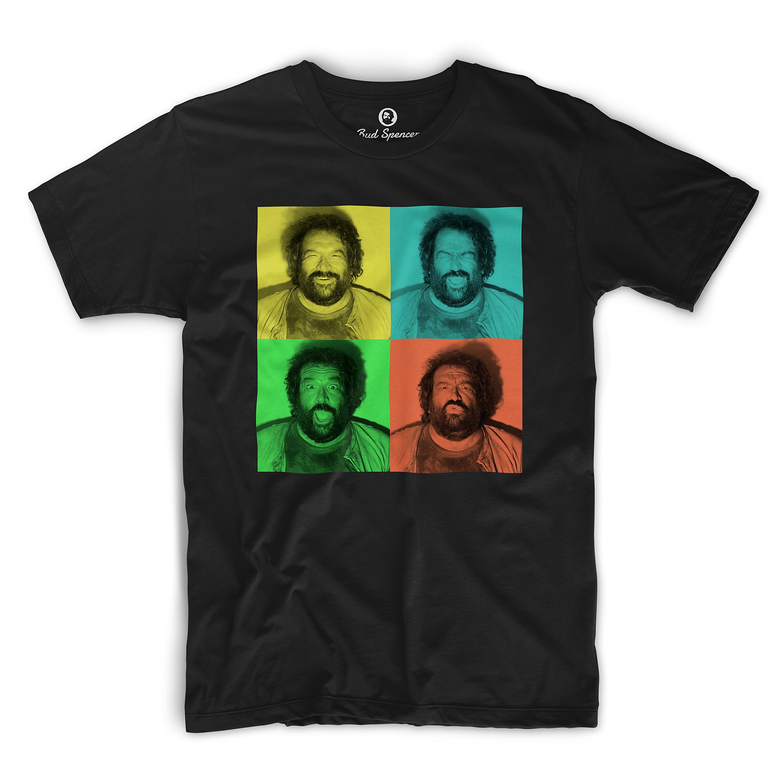 Bud Spencer - B. Joe Fotoautomat - T-Shirt (3XL), Schwarz