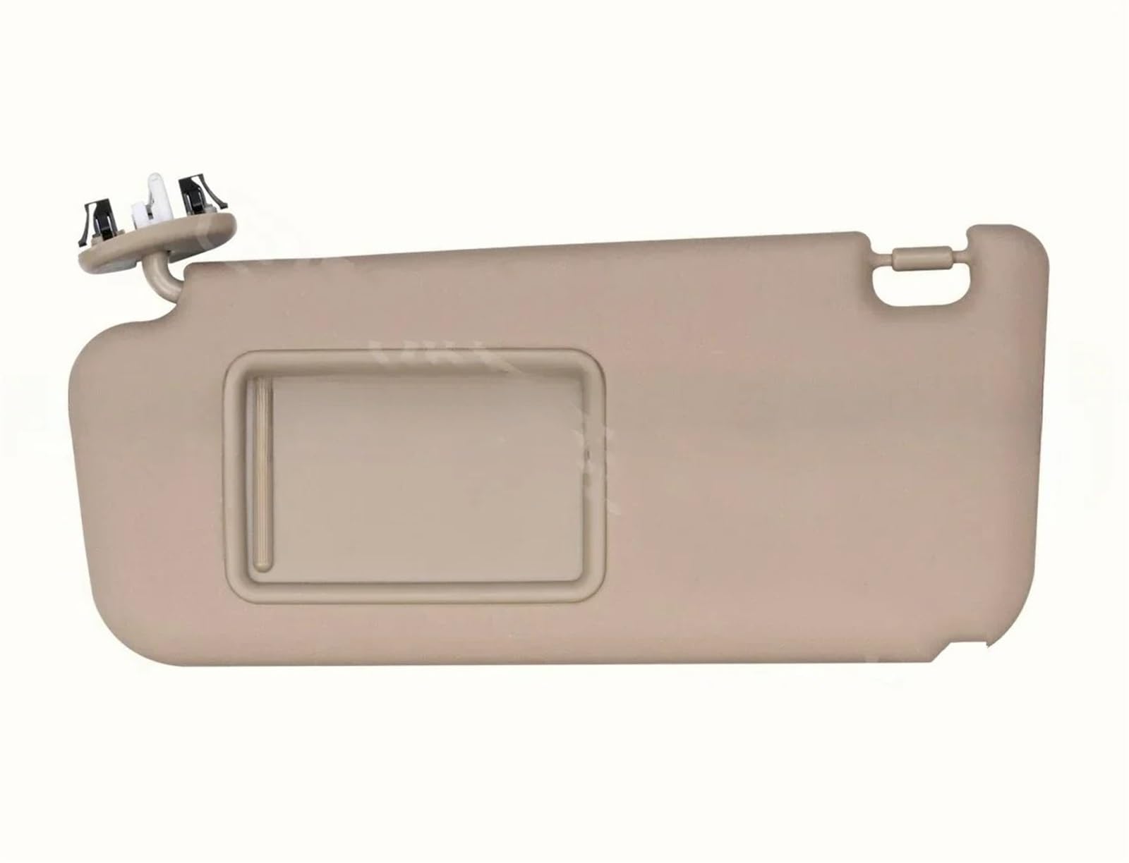 Sonnenschutz OEM# 74320-42501-B2 74310-42452-B2 Graubeige Sonnenblende Links Rechts Mit Schminkspiegel Für Toyota Für RAV4 2006 2007 2008 2009 Auto Sonnenschutz(Beige Left)