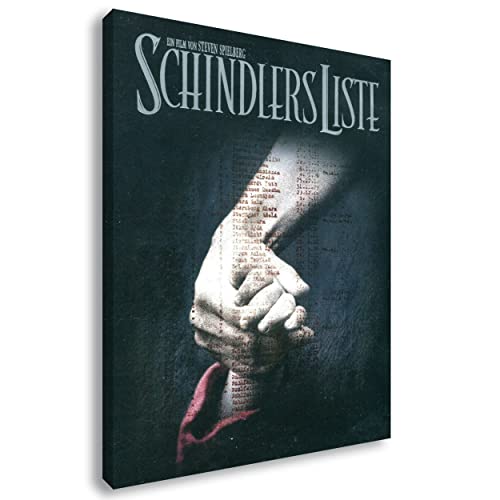 Artis Prints Leinwandbild Schindlers Liste, Historischer Film, Klein bis XXL, Inneneinrichtung - Wohnzimmer - Wohnung, Dekoration