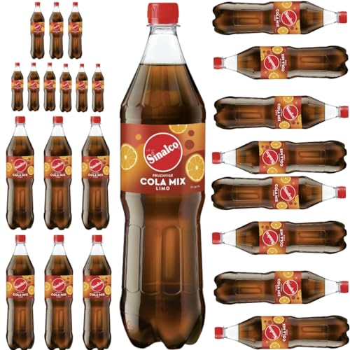 Mit Pufai Grocery, Sinalco Cola-Mix (Einweg) 1250 Mililiter x 24 STÜCK