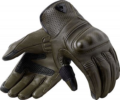 Revit Monster 3 Motorradhandschuhe (Green,2XL)