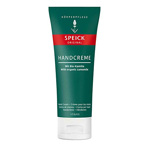 5Pack Speick Natural Reise-Handcreme Bio-Kamille 5x 50ml