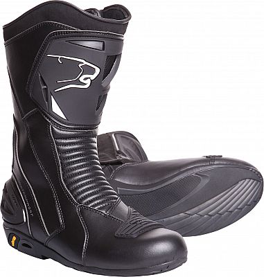 Bering Motorradstiefel X-Road, Schwarz, Größe 41