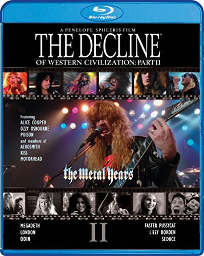 Decline of Western Civilization Part II: Metal [Blu-ray] [Import]