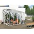 VITAVIA Gewächshaus »Helena«, 7 m², Aluminium/Glas, winterfest - weiss