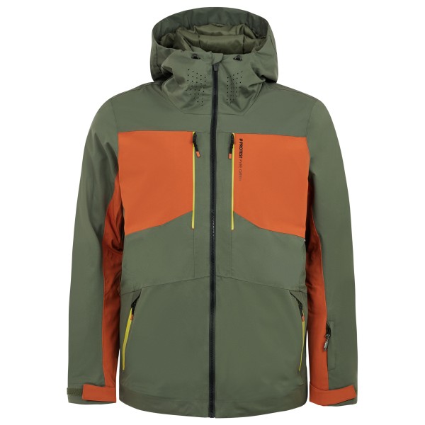 Protest - Prtmandro Snowjacket - Skijacke Gr L oliv