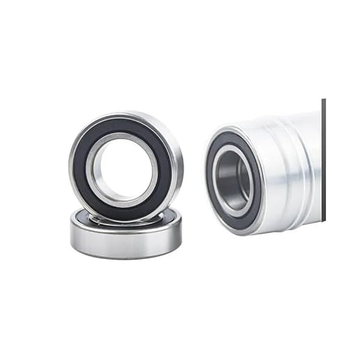 608 6200 6201 6202 6203 6204 6205 6206 6207 6208 RS 2RS Skateboard Double Shielded Ball Bearings Small Bearing Replacement Parts OSBCMZGE(6200RS10x30x9mm)