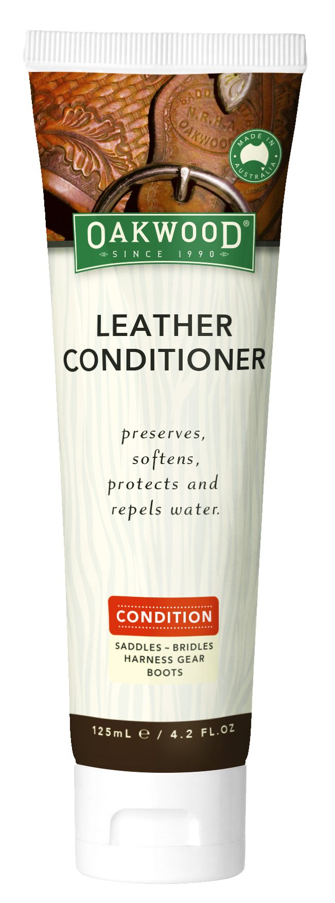 Oakwood Leather Conditioner-1 Kg, Clear, Unisex