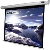 Celexon Economy Manual Screen - Leinwand - Deckenmontage möglich, geeignet für Wandmontage - 250 cm (98) - 4:3