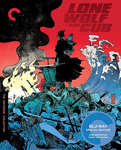 CRITERION COLLECTION: LONE WOLF & CUB - CRITERION COLLECTION: LONE WOLF & CUB (3 Blu-ray)