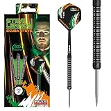 Bull's Steve Lennon Dart, Schwarz, 22 g