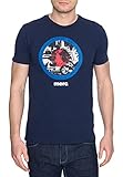 merc Herren Granville T-Shirt, blau (Marineblau), M