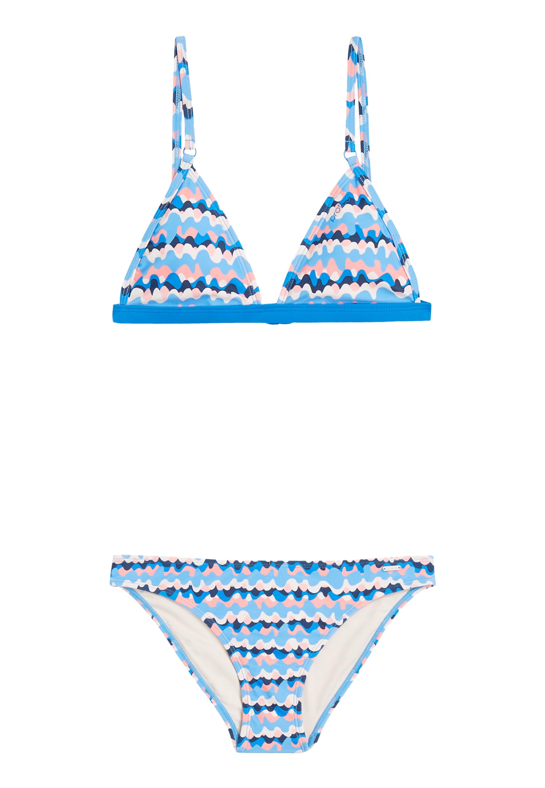 Protest Mädchen Triangel-Bikini PRTLINSEY JR Stretch Palaceblue 140