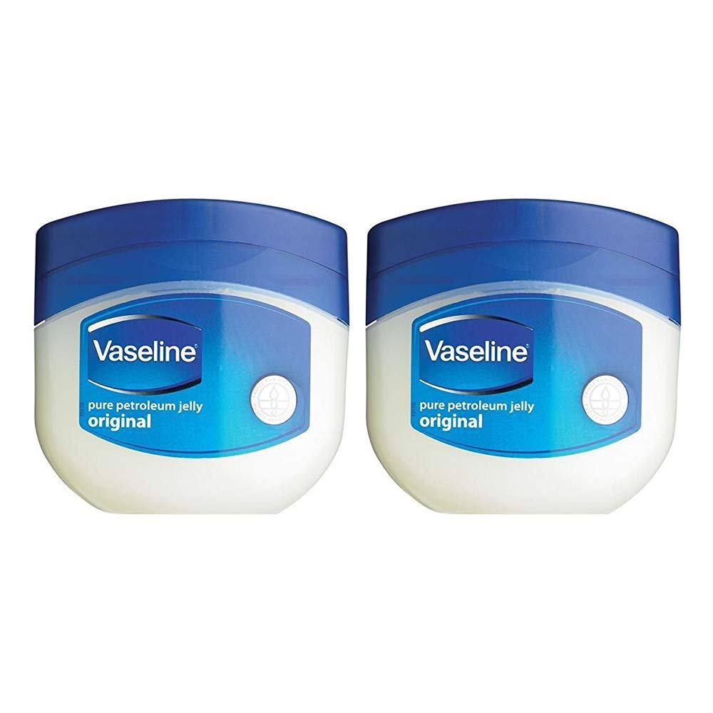 Vaseline Original Pure Petroleum Jelly 250ml - Packung mit 2 Stück