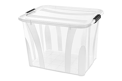 Siena Home Aufbewahrungsbox Anzio 55 l mit Deckel