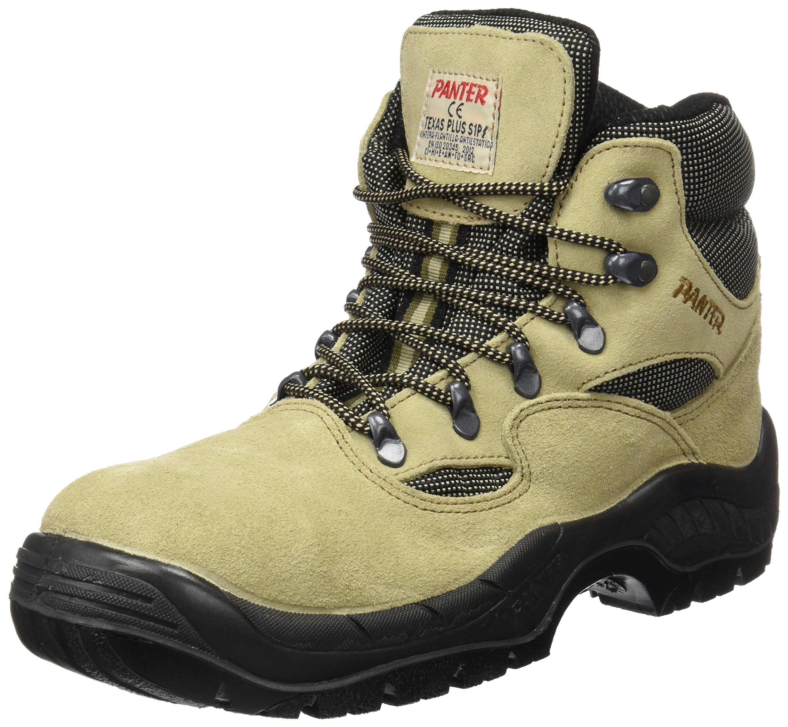 Panter m104425 Sicherheit Stiefel – Texas Plus beige Gr. 47