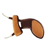 Zubehör Kit für Violine Violine Professionelle Schulter Pad Baumwollpolster Wangenpolster Tuch Wangenpolster Geige Zubehör(Sheepskin 4/4-3/4)