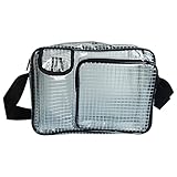 Antistatische transparente PVC-Tasche für Reinraumingenieur, Werkzeugtasche, Crossbody