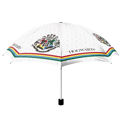 Pyramid Umbrellas - Harry Potter (Hogwarts Stripe)