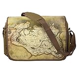 The Elder Scrolls V: Skyrim Messenger Bag "Map"