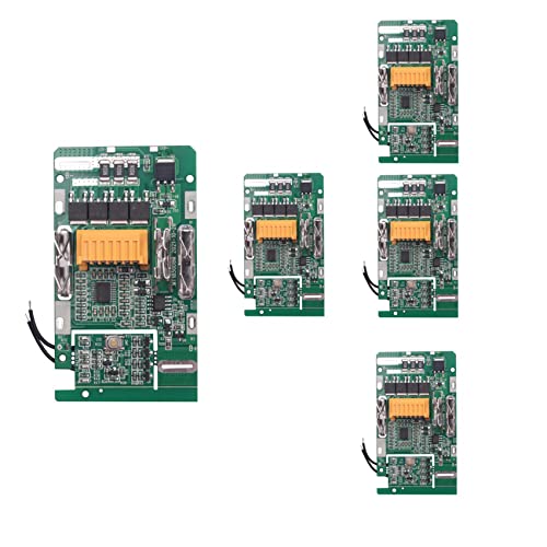 Kiudduy 4X BL1830 Lithium-Ionen- PCB Ladeschutzplatine für 18V Elektrowerkzeuge BL1815 BL1860 LXT400 Bl1850