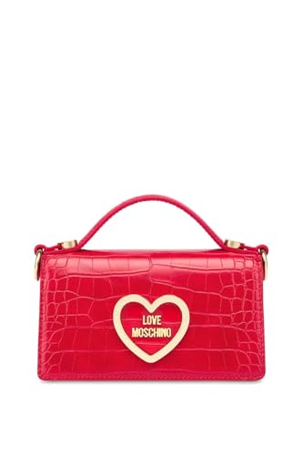 Love Moschino Damen Jc4178pp0hkc0500 Handtasche, rot