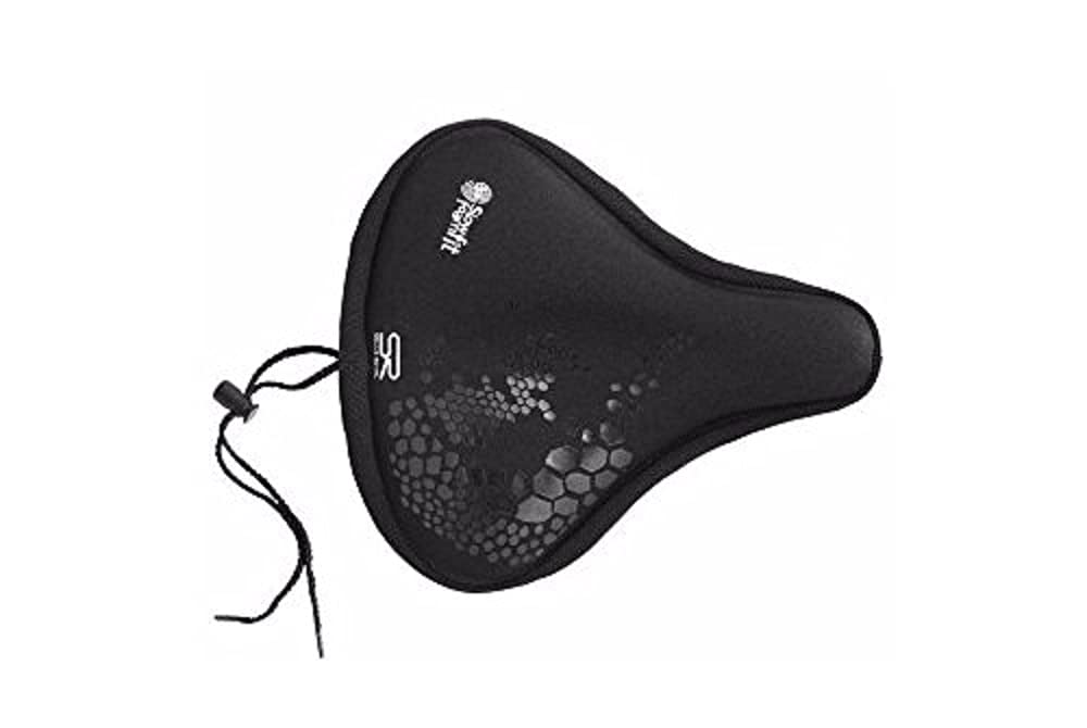 Selle Royal Memory Foam Seat Cover M Indent Saddle, schwarz, 28 x 19 x 19 cm