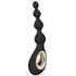 LELO SORAYA Beads, Anal Vibrator mit Perlen und Bow-Motion-Technologie sowie 8 Vibrationsmustern, Anal Kugeln, Black