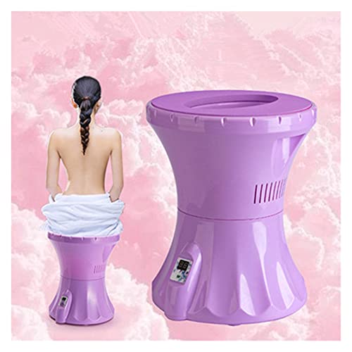 Saunadecke Infrarot Saunadecke Tragbare Jungfrau Mini Dampf Sauna Begasste Instrument Gynäkologisches Andrologie Instrument zur Entgiftung(Color:Violet)