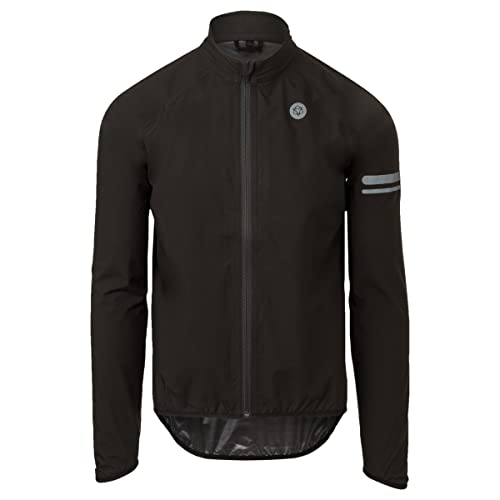 AGU Rain Regenjacke II Essential Herren Black M