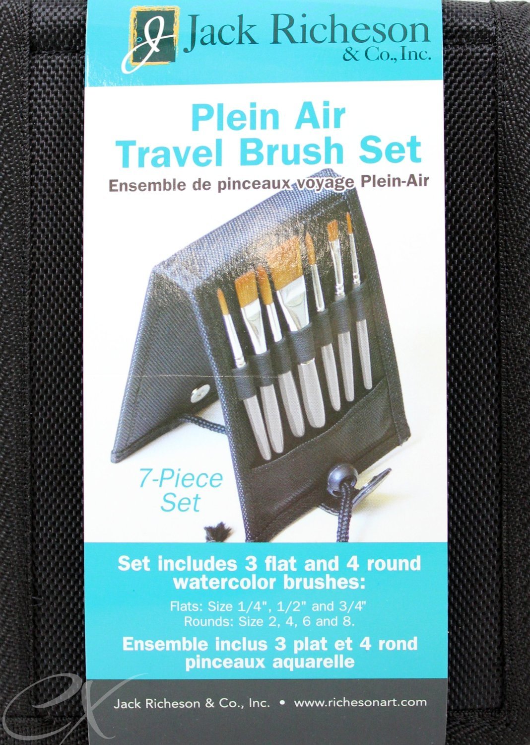 Jack Richeson Watermedia Pocket Plein Air Brush Set by Jack Richeson