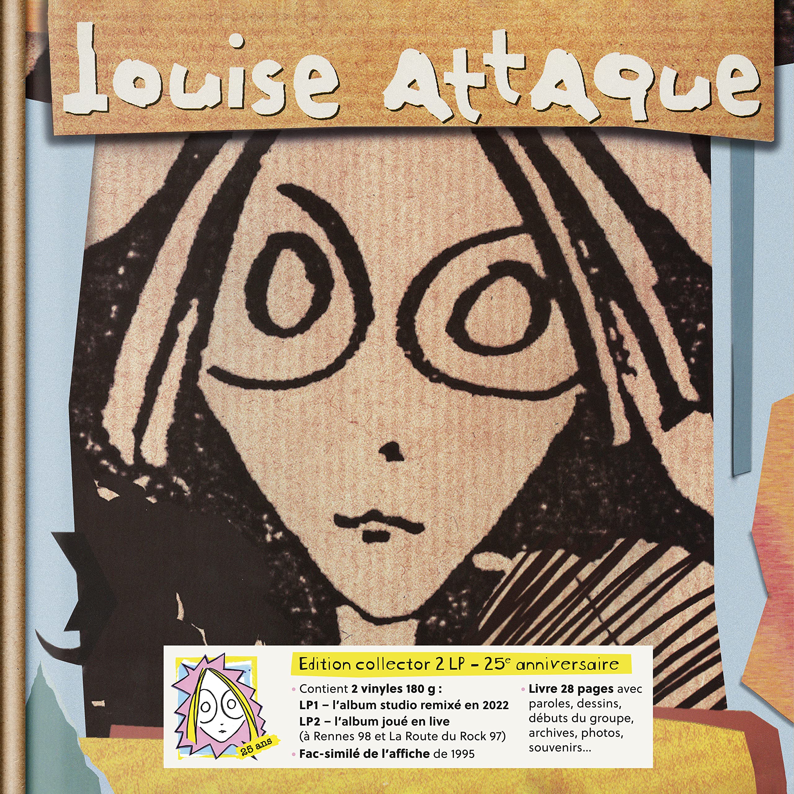 Louise Attaque - 25 Ans [Vinyl LP]