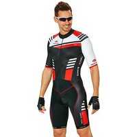 Radbody, BOBTEAM Performance Line III Racebody, für Herren, Größe 2XL, Fahrradbe