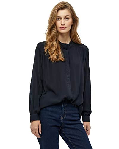 Peppercorn Damen Hayden Shirt Schwarz L