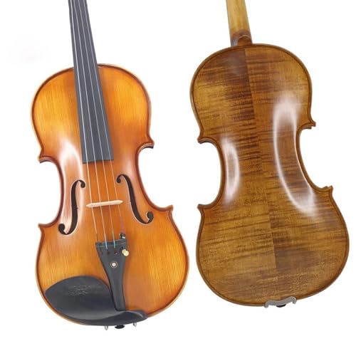 Standard Violine Ahornvioline 4 In Voller Größe Handgefertigt(Size 1/2)