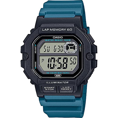 CASIO Analog WS-1400H-3AVEF, blau