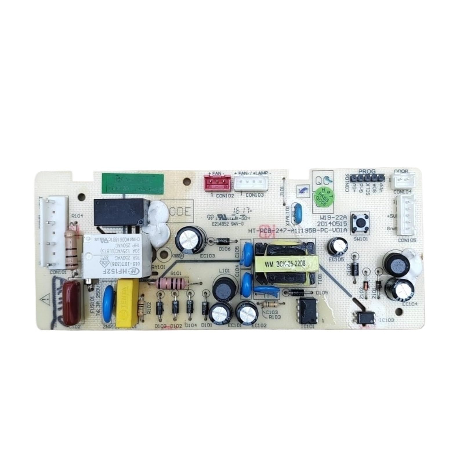 DEYIN Control Board W19-22A for Kühlschrank Schaltung PCB W19-22 Kühlschrank Motehrboard Gefrierschrank Teile