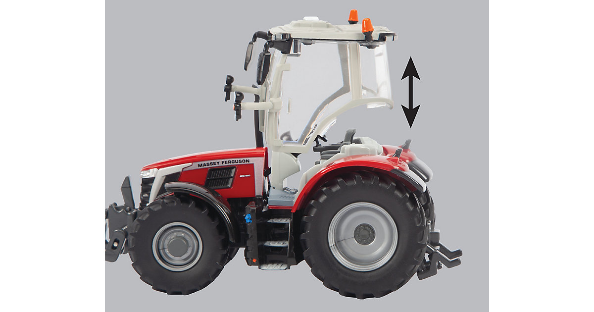 Traktor Massey Ferguson 6S.180 (1:32) 2