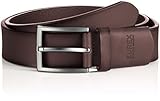 Eurex by Brax Herren Style Eurex Gürtel, Brown, 120