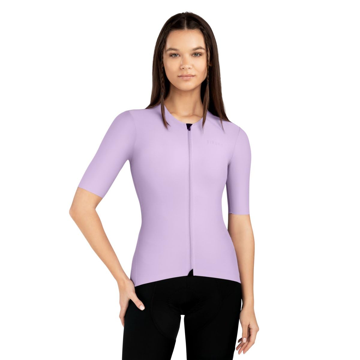 SIROKO - Radtrikot für Damen SRX PRO Nébula - M - Mauve