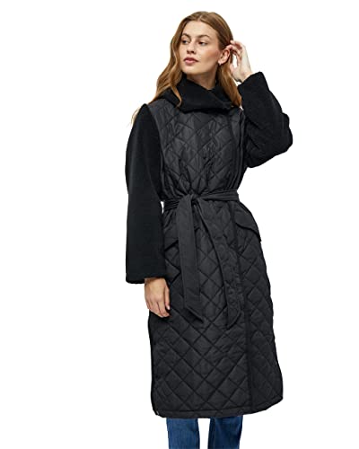 Peppercorn Women's Galya Padded Coat, Black, S