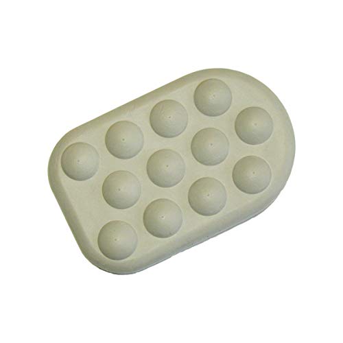 Maspo 20007226 Zubehör Noppen-Moosgummi Massageaufsatz für Vibramat de Luxe