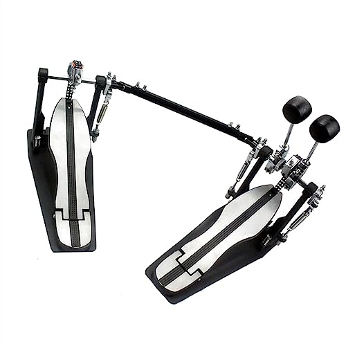 Schlagzeug-Set, Elektrische Trommel, Jazz-Trommel, Doppelschritt, Hammer, Doppelpedal Bass drum-Pedal für Anfänger