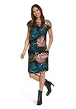 Cartoon Damen 1424/7206 Kleid, Blau, 36 EU