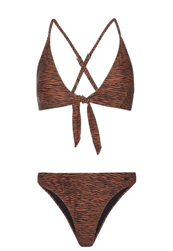 Protest Damen Prtcabo Bikini, Eichhörnchen, Braun, S