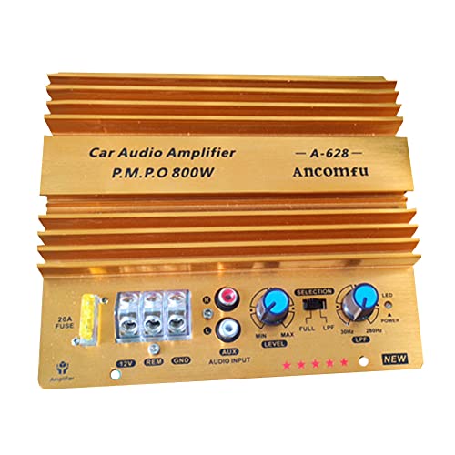 Mkcavne 800W Auto Audio Power VerstäRker Subwoofer Power Amplifier Board Audio DIY VerstäRkerplatine