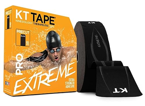 KT Tape PRO Extreme Jumbo zusätzliche Kraft. 150 Abgriffe vorgeschnittenen