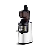 BioChef Atlas Whole Slow Juicer - Für ganze Früchte / Entsafter / 250W / mit dualem breitem Einfüllsystem und lebenslanger Garantie auf den Motor