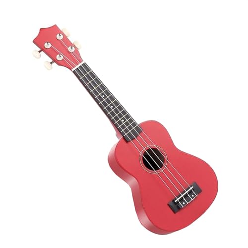 21 Zoll Kohlefaser-Ukulele, Mehrfarbig, 4 Saiten, Hawaiianische Ukulele-Gitarre Für Studenten Ukulele Einsteiger Kit (Color : E)