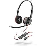 Plantronics Blackwire 3220 - Headset Black